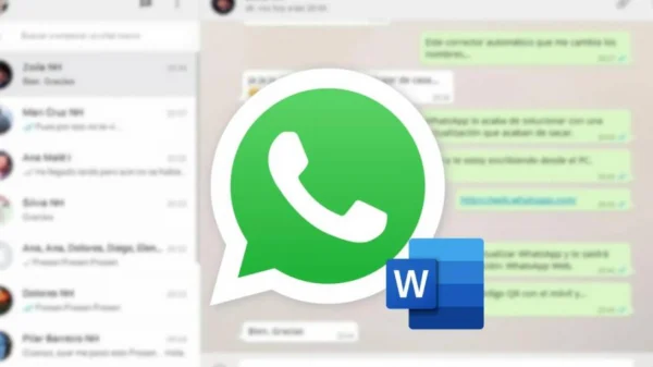 Descubre el modo Word de WhatsApp: Cómo personalizar tus mensajes de manera única