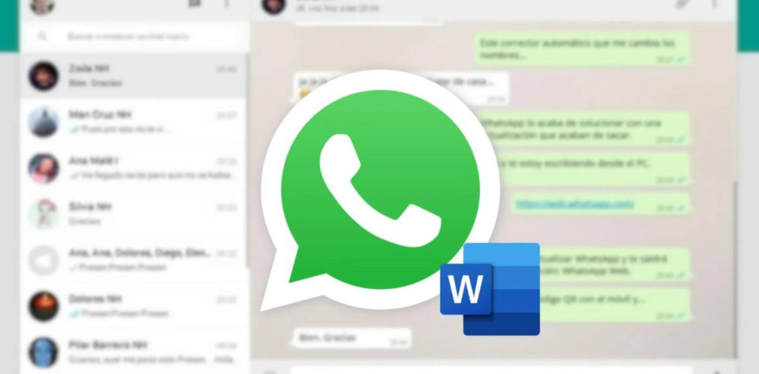 Descubre el modo Word de WhatsApp: Cómo personalizar tus mensajes de manera única