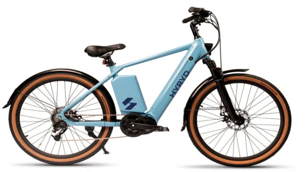 La Bicicleta eléctrica del futuro: Un prototipo impulsado por agua revolucionaria el transporte