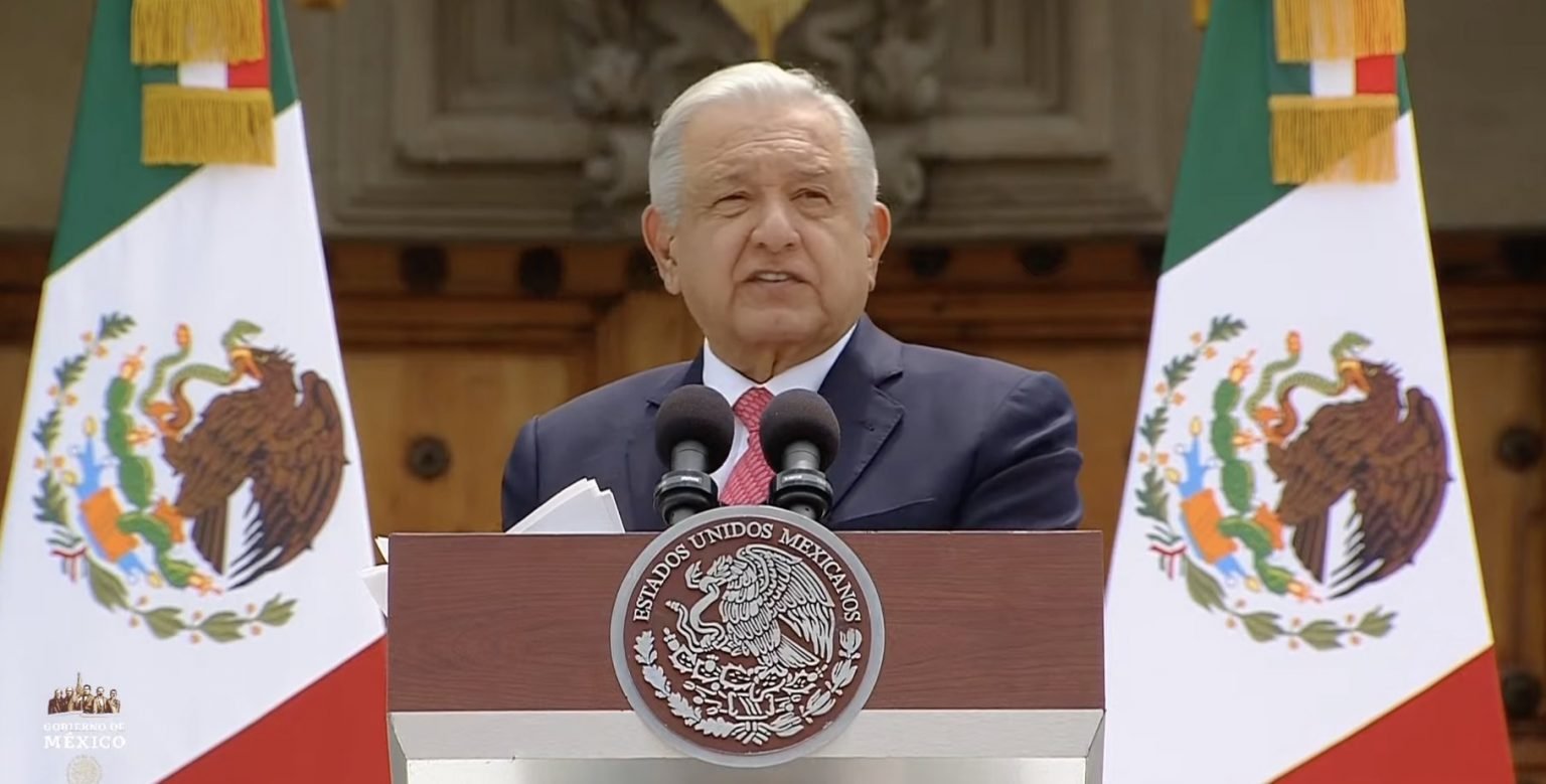 El Presidente AMLO dio su sexto y último informe de gobierno - México Ya