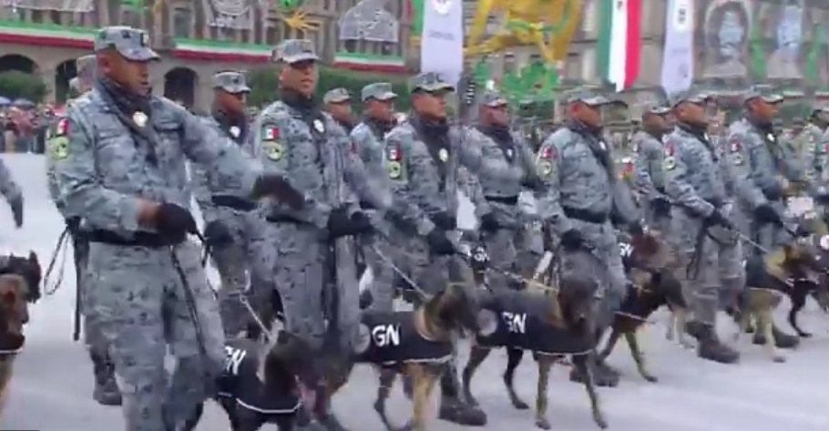 Resumen del Desfile Cívico Militar de este 16 de septiembre en la CDMX ...