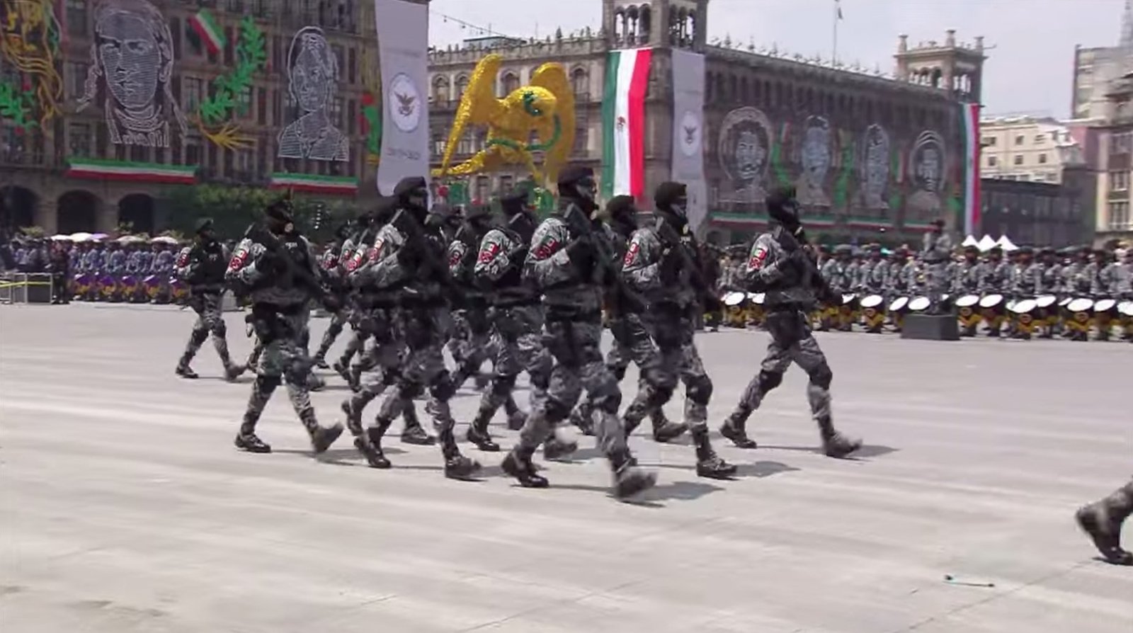 Resumen del Desfile Cívico Militar de este 16 de septiembre en la CDMX ...