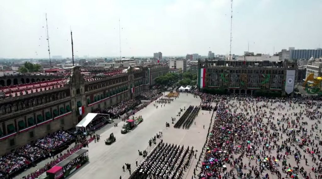 Resumen del Desfile Cívico Militar de este 16 de septiembre en la CDMX ...