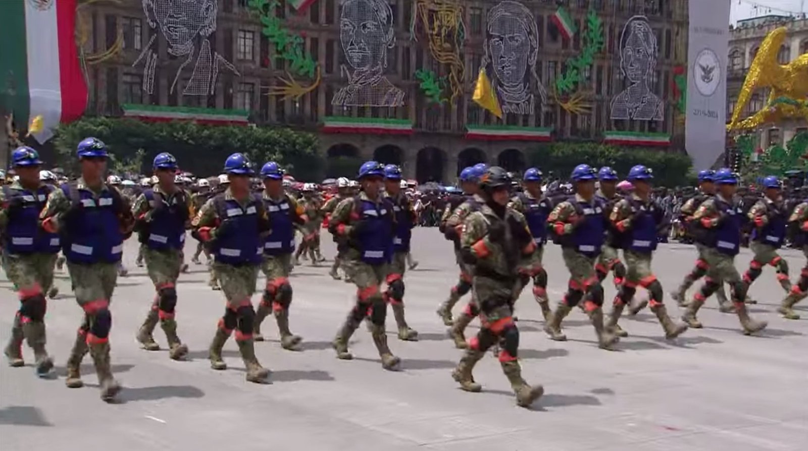 Resumen del Desfile Cívico Militar de este 16 de septiembre en la CDMX ...