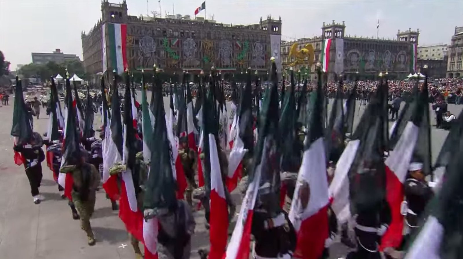 Resumen del Desfile Cívico Militar de este 16 de septiembre en la CDMX ...