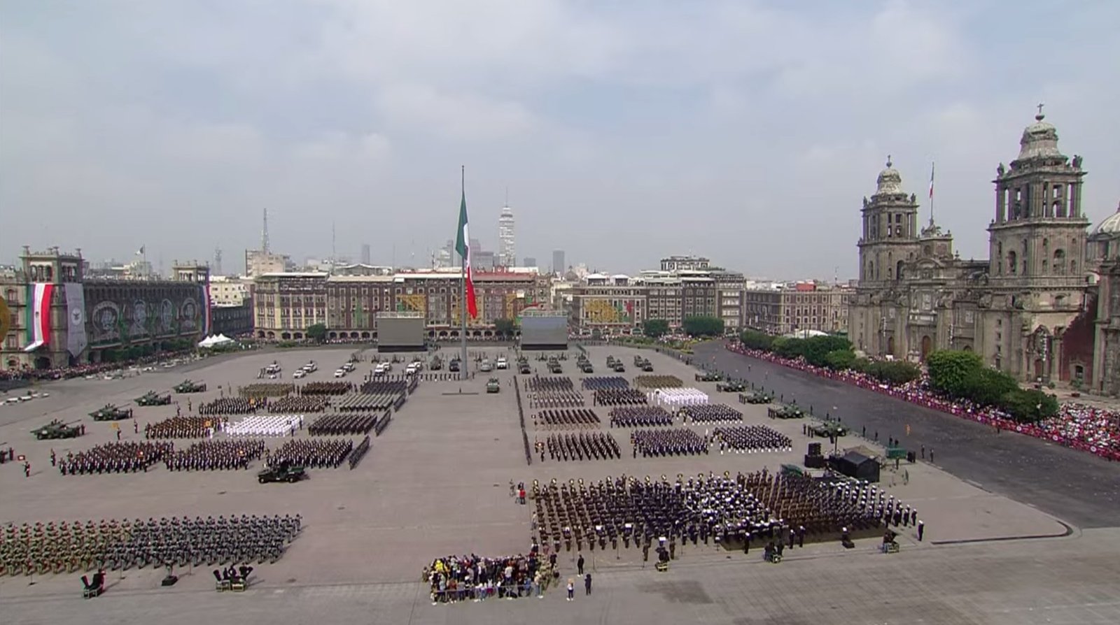 Resumen del Desfile Cívico Militar de este 16 de septiembre en la CDMX ...