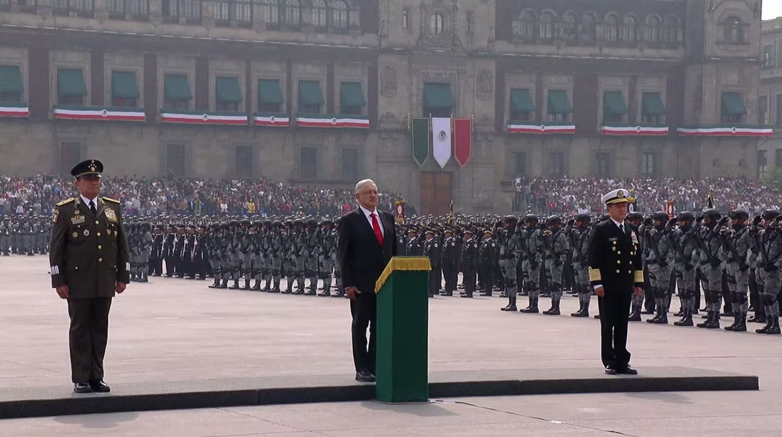 Resumen del Desfile Cívico Militar de este 16 de septiembre en la CDMX ...