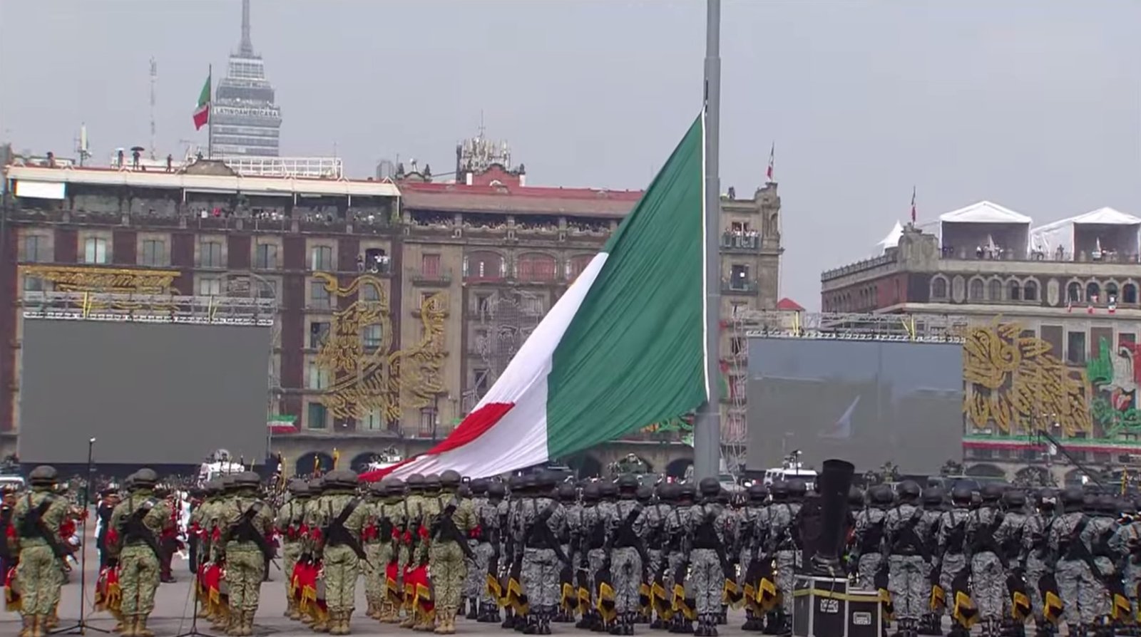 Resumen del Desfile Cívico Militar de este 16 de septiembre en la CDMX ...