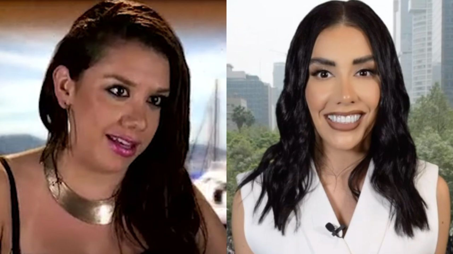 El antes y después de Karime Pindter, así lucía la famosa en Acapulco Shore