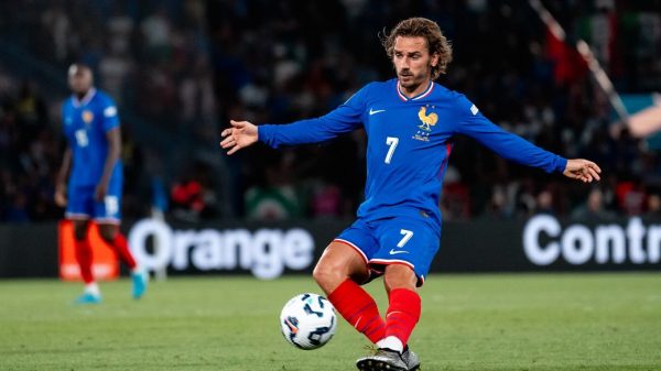 Antoine Griezmann anuncia su retiro de la selección de Francia