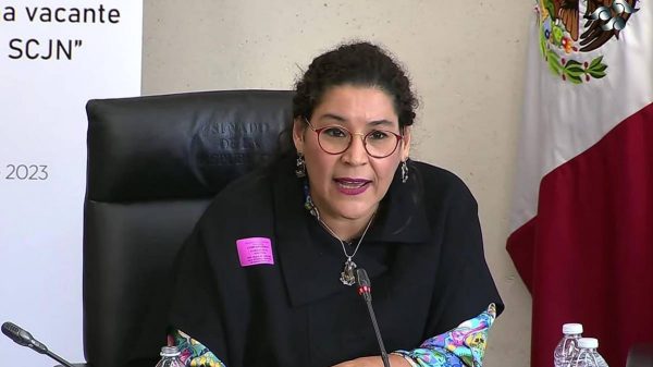 Lenia Batres: "Gracias a reforma, habrá justicia democrática en México"