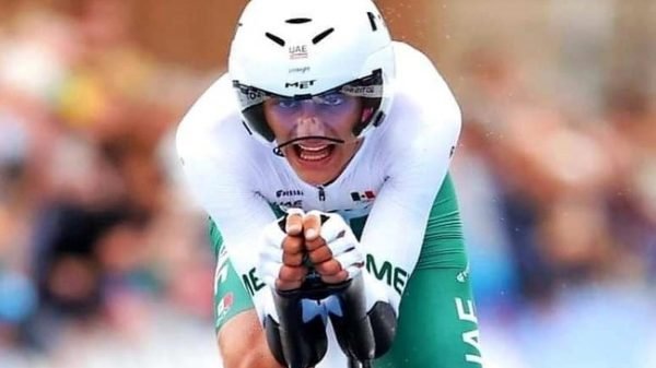 Isaac del Toro consigue histórico Top 12 en Campeonato Mundial de Ciclismo de Ruta 2024