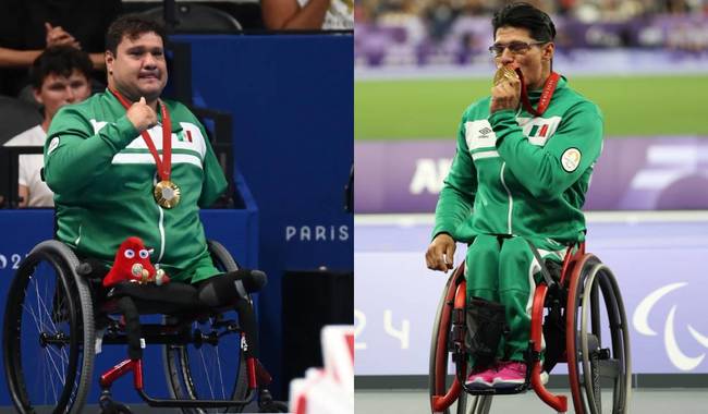 Juegos Paralímpicos París 2024: Así va México en el medallero