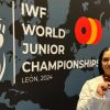 Mayrín Hernández repite como campeona mundial juvenil de levantamiento de pesas