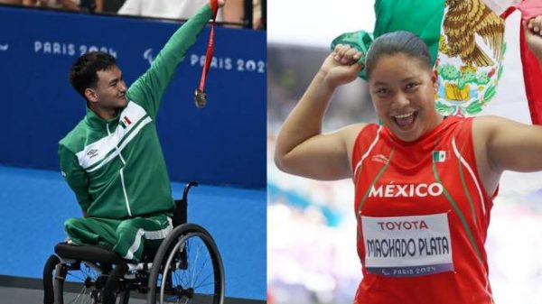 Osiris Machado y Ángel Camacho aportaron dos bronces este domingo en los Juegos Paralímpicos