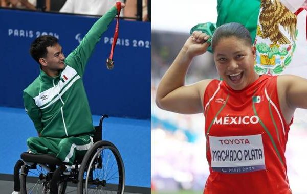 Osiris Machado y Ángel Camacho aportaron dos bronces este domingo en los Juegos Paralímpicos