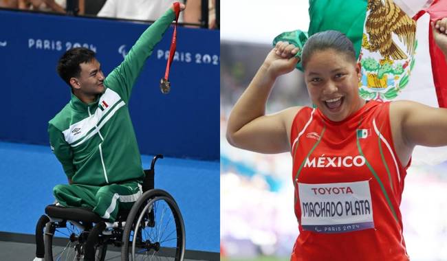 Osiris Machado y Ángel Camacho aportaron dos bronces este domingo en los Juegos Paralímpicos