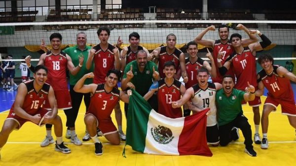 Se consagra México en la Copa Panamericana de Voleibol de Sala sub-23