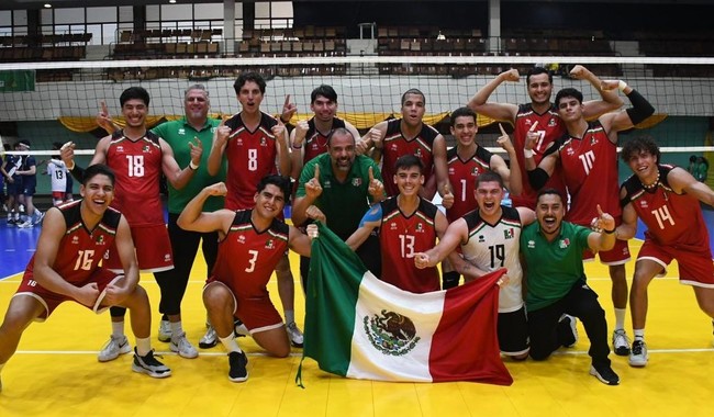 Se consagra México en la Copa Panamericana de Voleibol de Sala sub-23