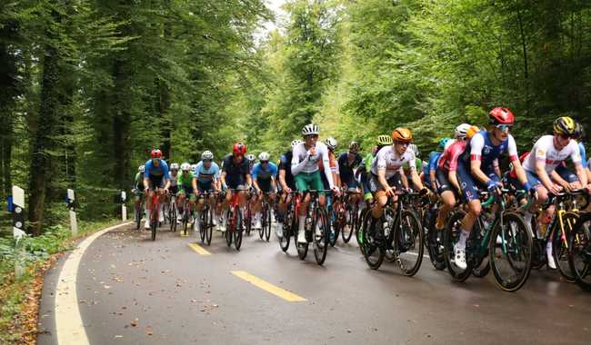 Isaac del Toro logra histórica sexta posición en Campeonato Mundial de Ciclismo de Ruta