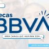 Beca BBVA: ¿Cómo conseguir 2 mil pesos mensuales hasta por 10 años?