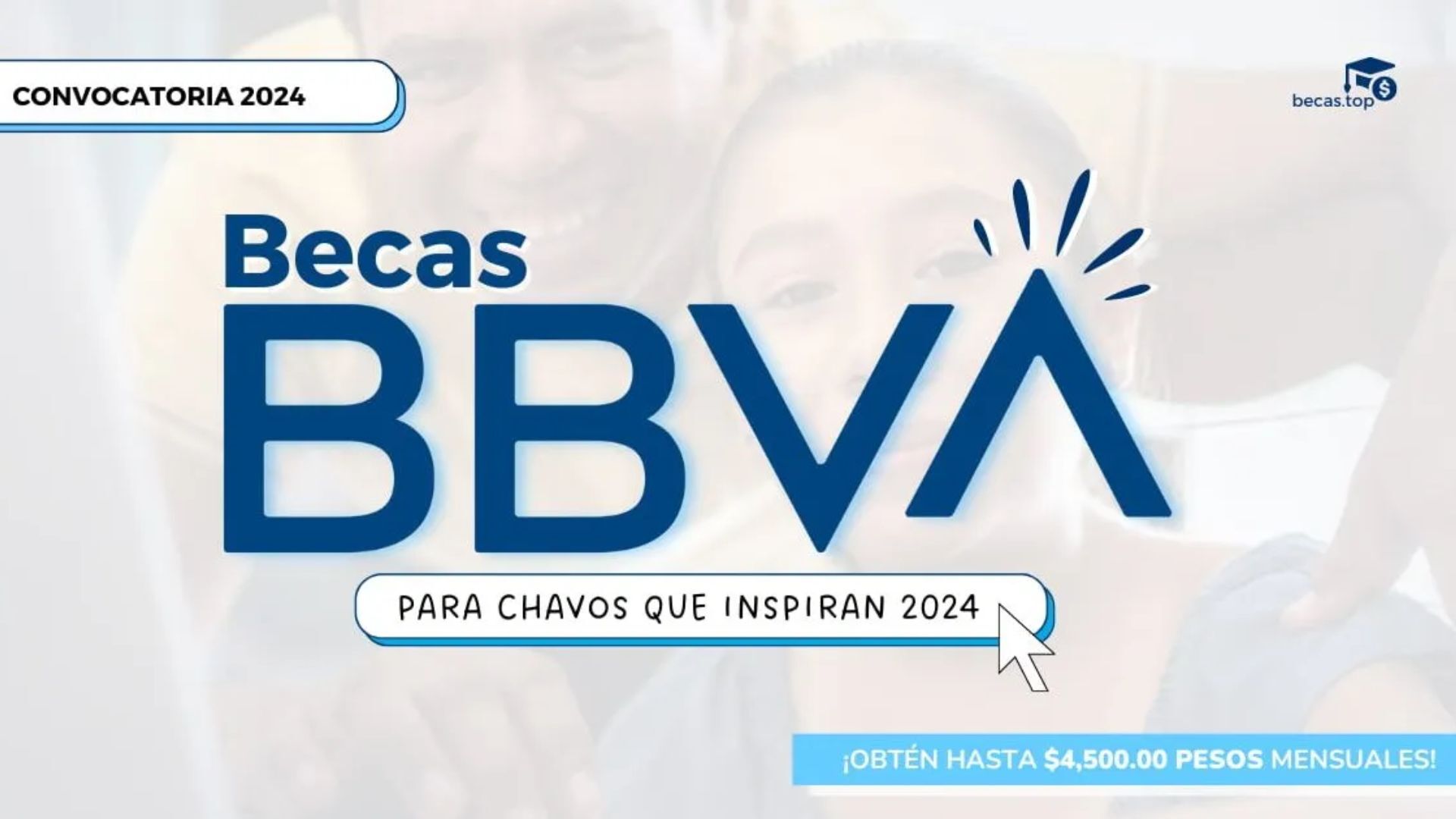 Beca BBVA: ¿Cómo conseguir 2 mil pesos mensuales hasta por 10 años?