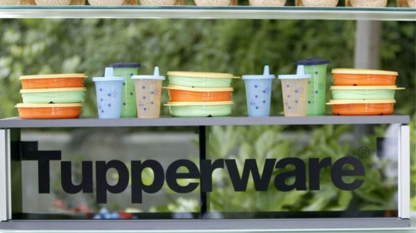 ¿Por qué se fue a bancarrota Tupperware?