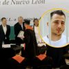 Diego Santoy, el 'asesino de Cumbres', se gradúa como abogado en cárcel de Cadereyta