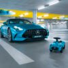 Mercedes-Benz lanza la séptima generación de vehículos infantiles: el Bobby-AMG GT