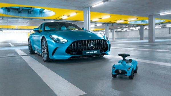 Mercedes-Benz lanza la séptima generación de vehículos infantiles: el Bobby-AMG GT