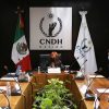 Comisiones del Senado dan a conocer la lista de aspirantes para la Presidencia de la CNDH