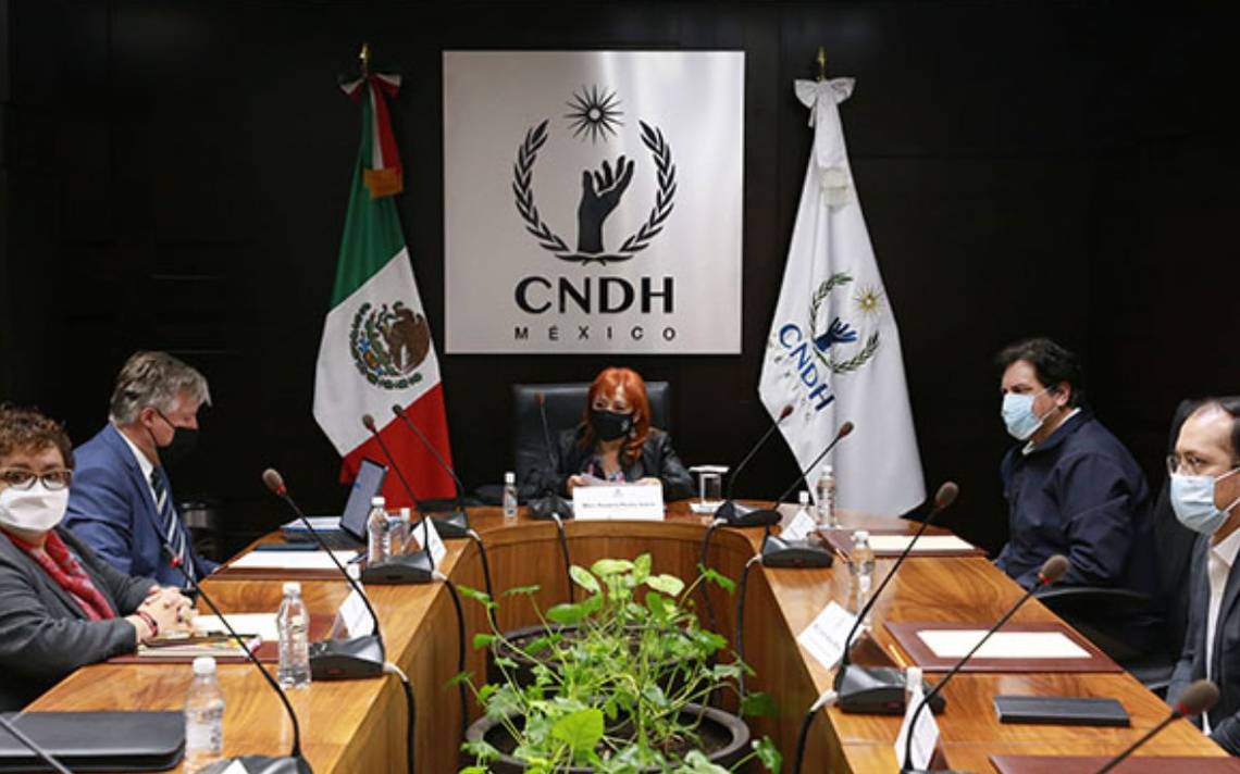 Comisiones del Senado dan a conocer la lista de aspirantes para la Presidencia de la CNDH