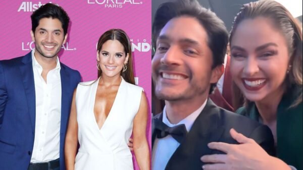 Sabrina Seara se recupera en el hospital, su esposo Daniel Elbittar disfruta de una fiesta