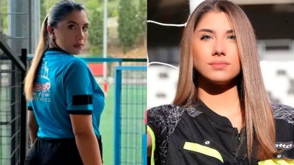 ¡Roja Directa! Árbitra turca suspendida de por vida tras escándalo sexual (FOTOS)