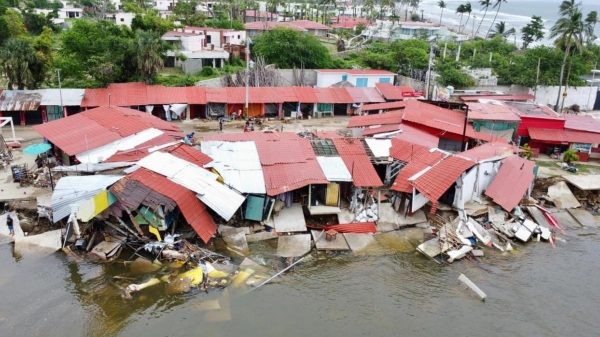 Huracán John destrozó Acapulco: Estas son las cifras de muertos, herido y damnificados