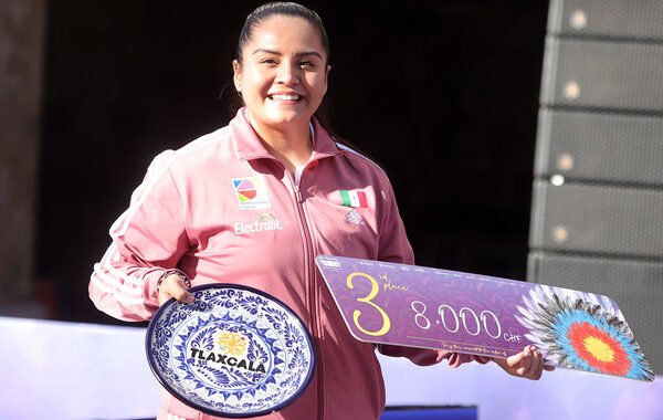 Dafne Quintero gana bronce en Final de Copa del Mundo de Tiro con Arco Tlaxcala 2024