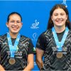 Arantxa Cossío y Clio Bárcenas logran bronce en Panamericano de Tenis de Mesa