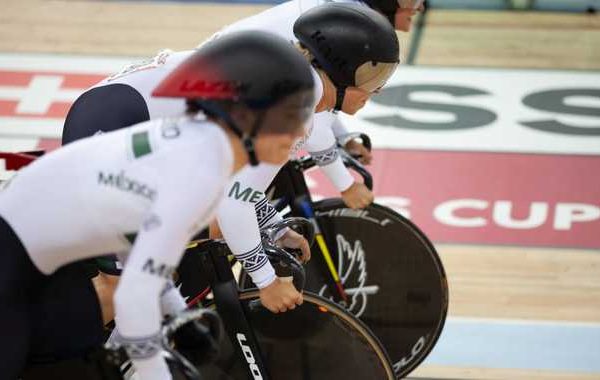 Pedalistas mexicanas consiguen top 5 en Campeonato Mundial de Pista en Dinamarca