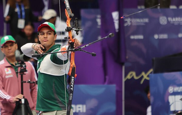 Matías Grande logra el cuarto puesto en Final de Copa del Mundo de Tiro con Arco Tlaxcala