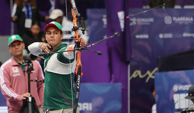 Matías Grande logra el cuarto puesto en Final de Copa del Mundo de Tiro con Arco Tlaxcala