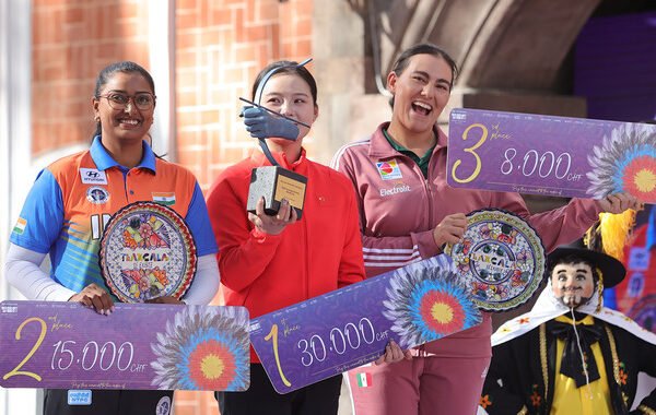 Alejandra Valencia se baña de bronce en la Final de Copa del Mundo Tlaxcala 2024