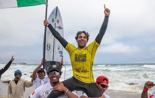 Sebastián Williams se proclama campeón en los Juegos Panamericanos de Surf en Perú