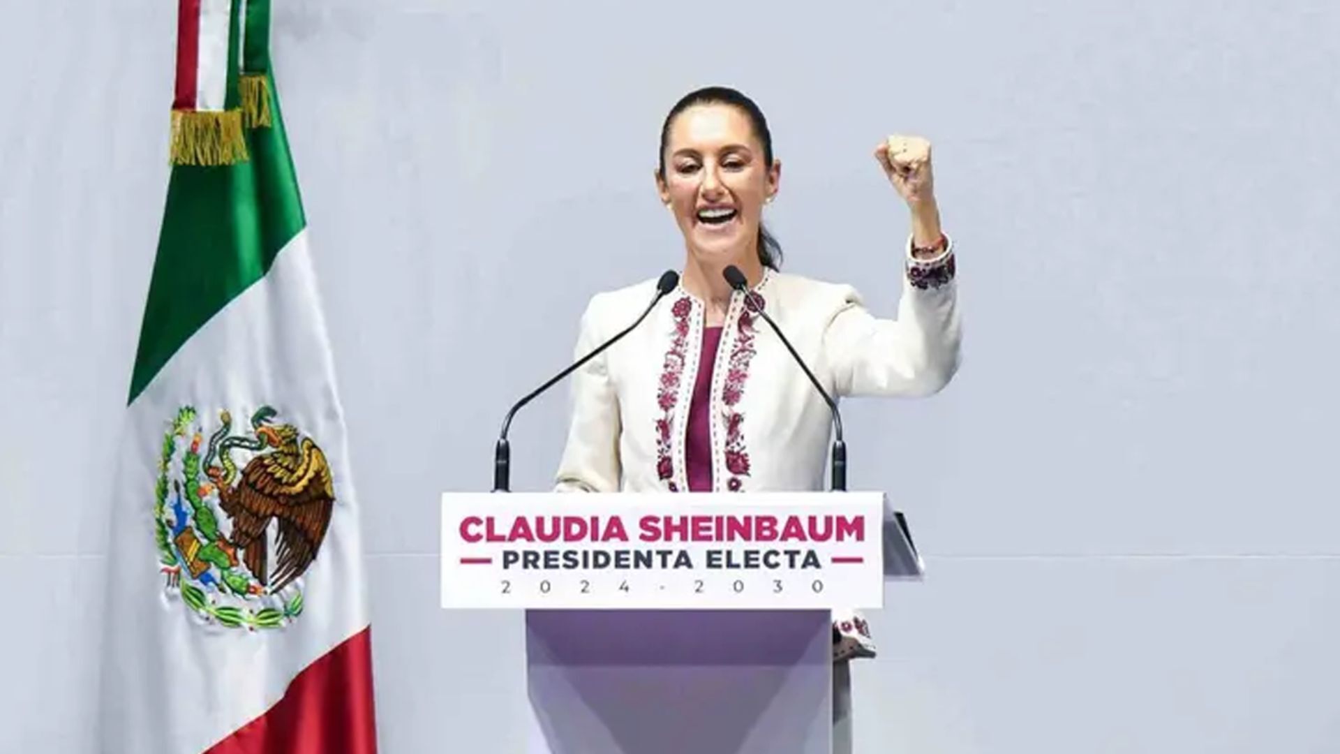 ¿A qué hora es la toma de protesta de Claudia Sheinbaum hoy 1 de octubre?