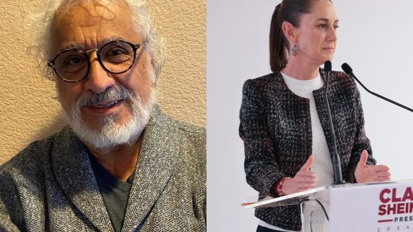 Critican a Rafael Inclán por comentario ‘misógino’ contra Claudia Sheinbaum