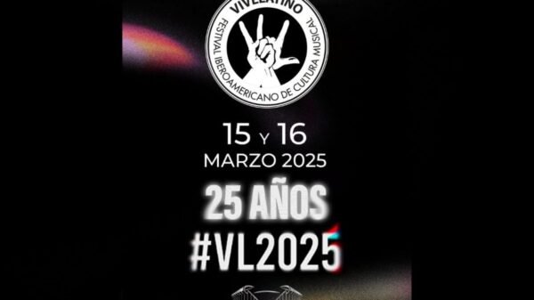 Vive Latino 2025: Fecha, lugar y sorpresas para su 25 aniversario