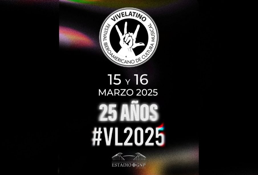 Vive Latino 2025: Fecha, lugar y sorpresas para su 25 aniversario