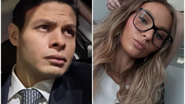 Irina Baeva y Giovanni Medina son captados peligrosamente cerca en Las Vegas