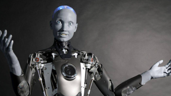 Ameca: El robot humanoide que advierte sobre los peligros de la IA y proclama su propia conciencia