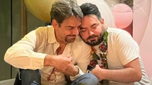 Eugenio Derbez derrocha ternura en su emotivo reencuentro con su nieta Tessa