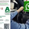 Agenda tu cita para la licencia de conducir permanente en CDMX a través de WhatsApp